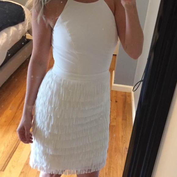 Bhldn Aidan Mattox Promenade Dress Size 